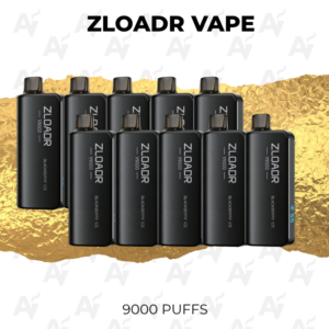 10 Pack Zloadr Mixed Flavours 9000 Puffs