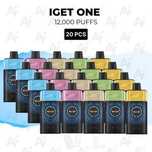 20 Pack IGET One Mixed Flavours 12000 Puffs