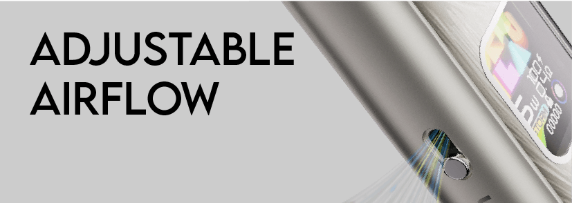 Uwell Caliburn G4 adjustable airflow