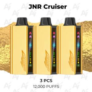 3 Pack JNR Cruiser Mixed Flavours 12000 Puffs