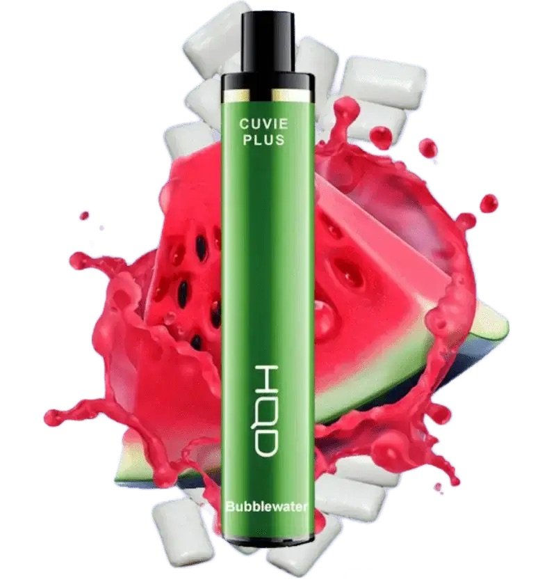 HQD Cuvie Plus Bubblewater 1200 Puffs