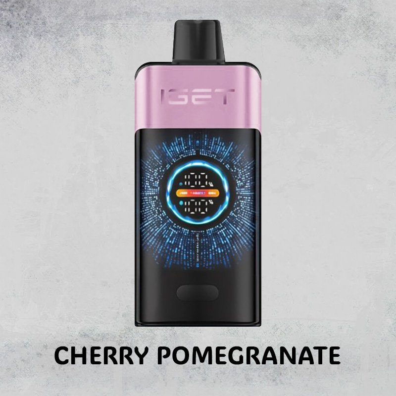 IGET One Cherry Pomegranate 12000 Puffs