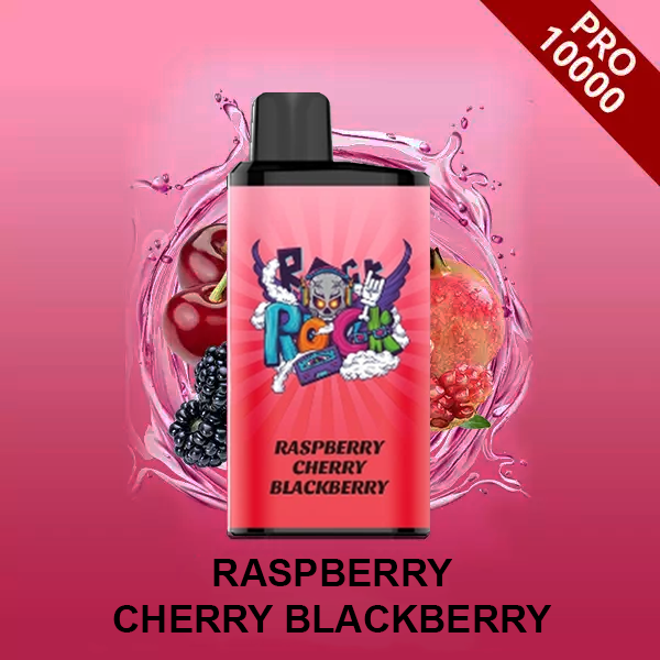 IGET Bar Pro Raspberry Cherry Blackberry 10000 Puffs