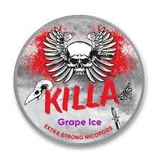 Killa Grape Ice Nicotine Pouches