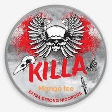 Killa Mango Ice Nicotine Pouches