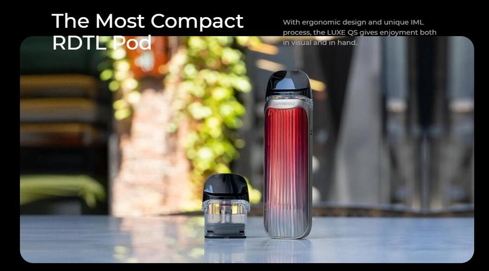 Vaporesso LUXE QS compact RDTL pod kit