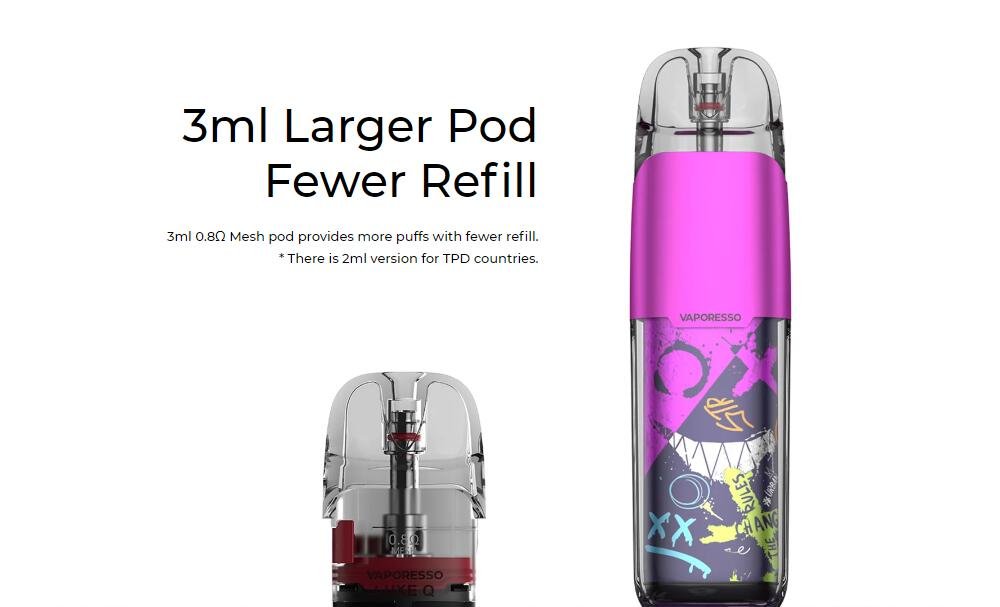 Vaporesso LUXE Q2 SE 3ml refillable pod