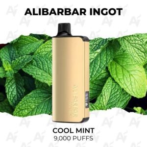 Alibarbar Ingot Cool Mint 9000 Puffs
