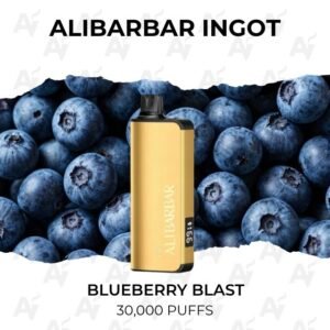 Alibarbar Ingot Blueberry Blast 30000 Puffs