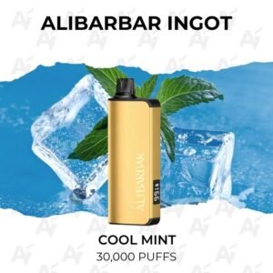 Alibarbar Ingot Cool Mint 30000 Puffs
