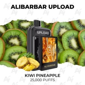 Alibarbar Upload Kiwi Pineapple 25000 Puffs