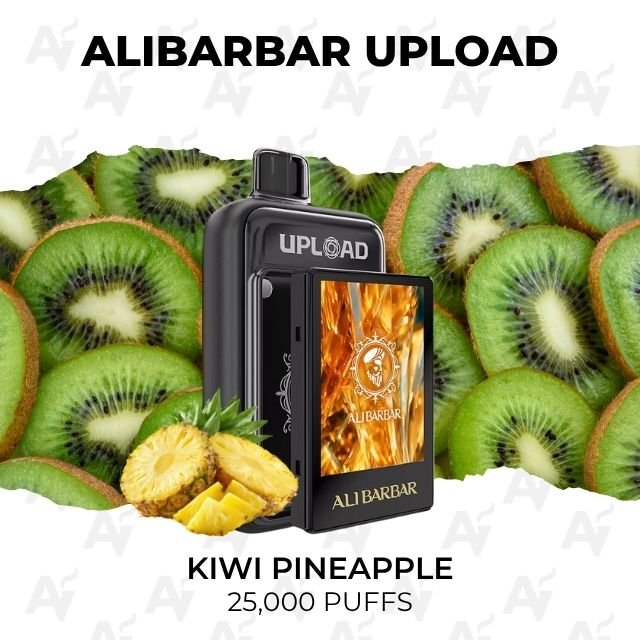Alibarbar Upload Kiwi Pineapple 25000 Puffs