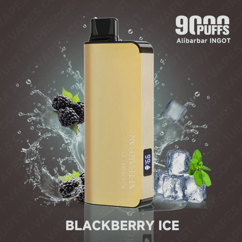 Alibarbar Ingot Blackberry Ice 9000 Puffs