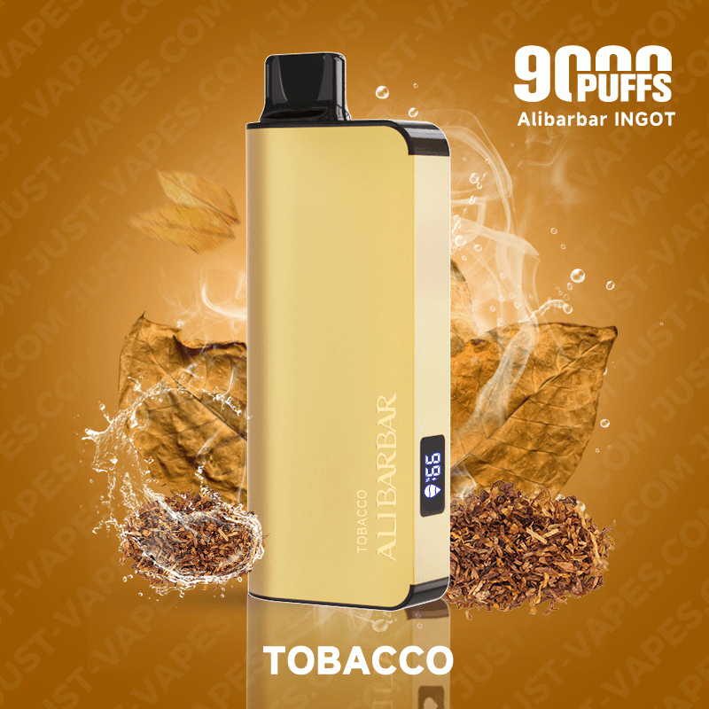 Alibarbar Ingot Tobacco 9000 Puffs