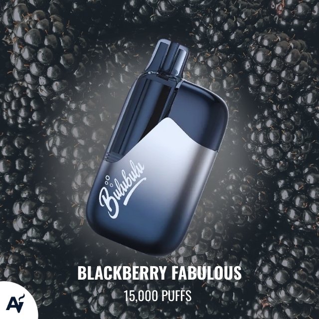 Bulubulu Blackberry Fabulous 15K 15000 Puffs