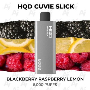 HQD Cuvie Slick Blackberry Raspberry Lemon 6000 Puffs