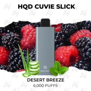 HQD Cuvie Slick Desert Breeze 6000 Puffs