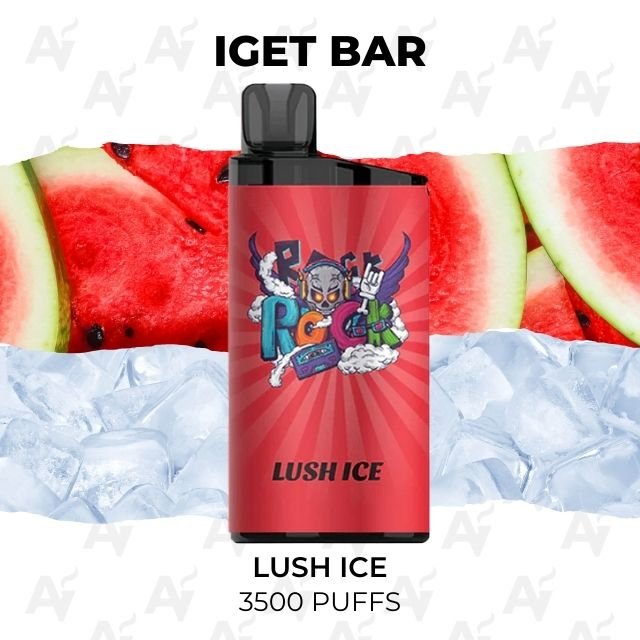 IGET Bar Lush Ice 3500 Puffs
