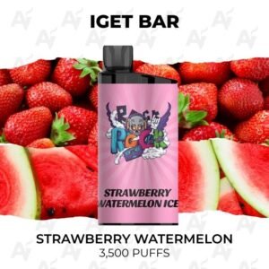 IGET Bar Strawberry Watermelon 3500 Puffs