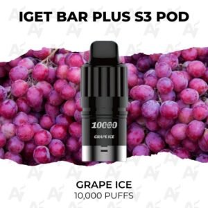 IGET Bar Plus S3 Pods Grape 10000 Puffs