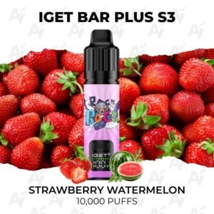 IGET Bar Plus S3 Strawberry Watermelon 10000 Puffs