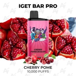 IGET Bar Pro Cherry Pomegranate 10000 Puffs