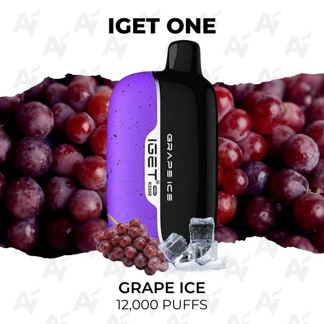 IGET Moon Grape Ice 5000 Puffs