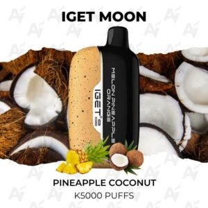 IGET Moon Pineapple Coconut 5000 Puffs