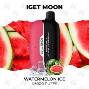 IGET Moon Watermelon Ice 5000 Puffs