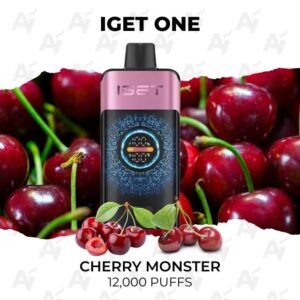 IGET One Cherry Monster 12000 Puffs