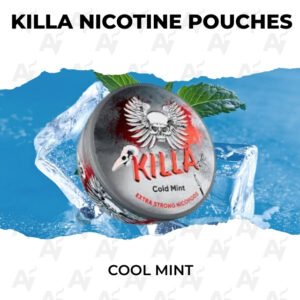 Killa Cold Mint Nicotine Pouches