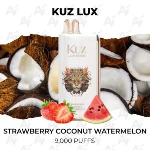 KUZ Lux Strawberry Coconut Watermelon 9000 Puffs