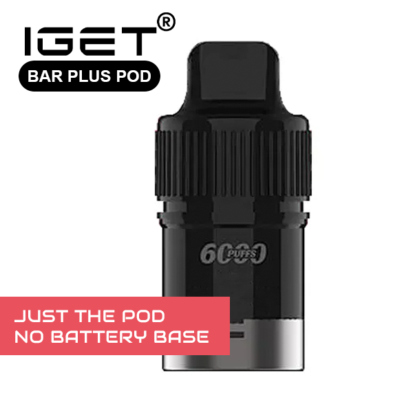 IGET Bar Plus Pods Apple Grape ICE - No 6000 Puffs