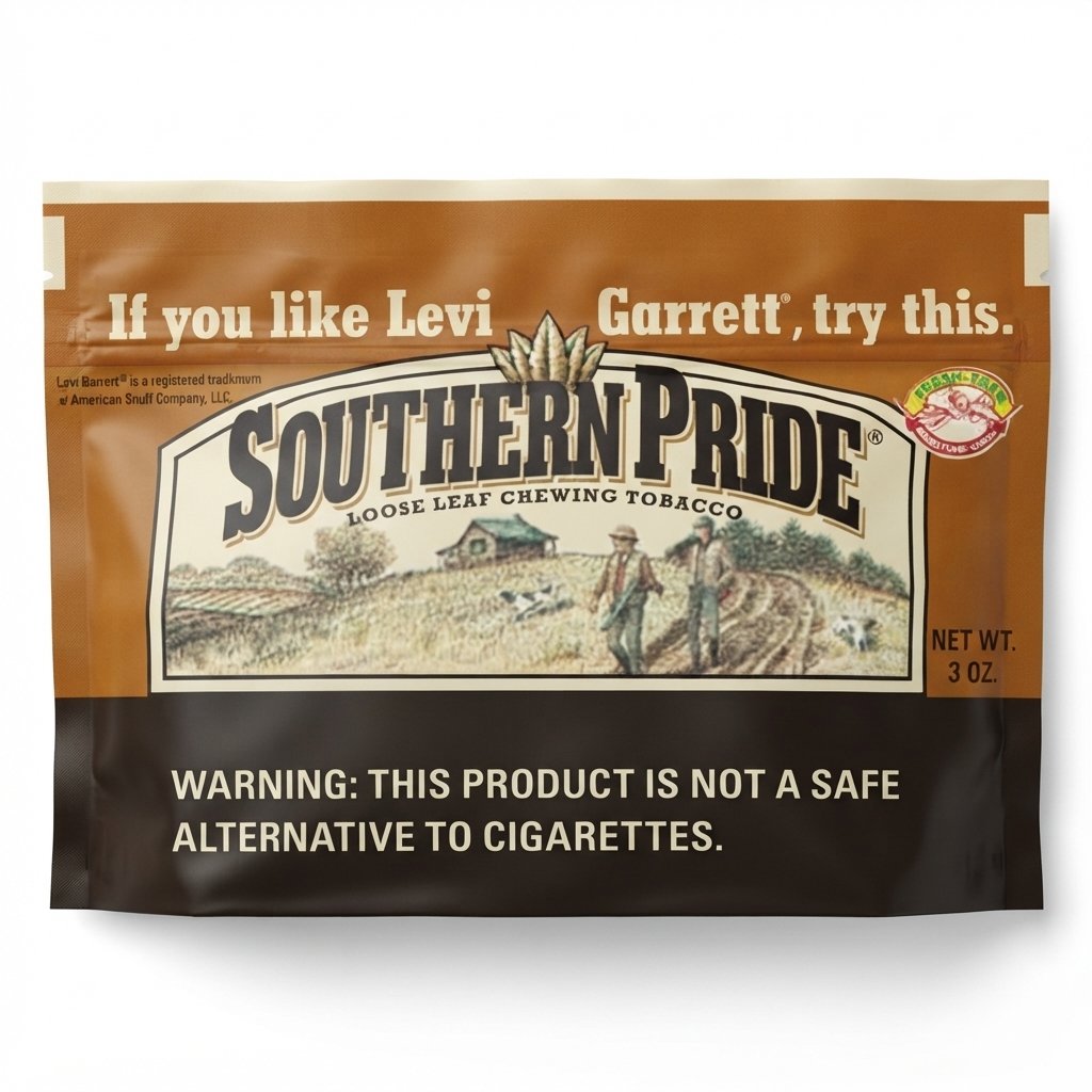 Southern Pride 3oz Loose Leaf Chewing Tobacco