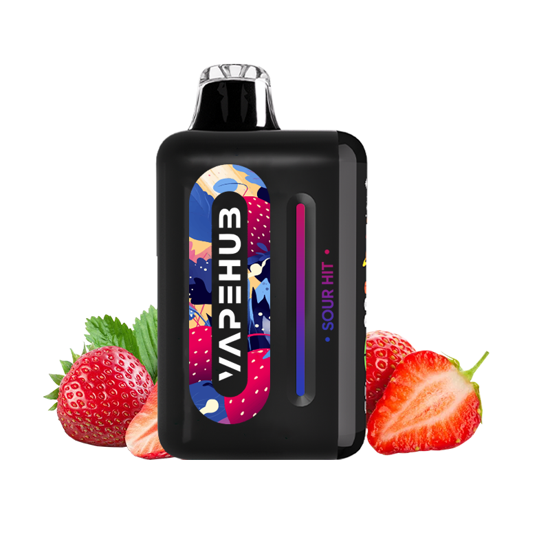 Vapehub Ultra Strawberry Zinc 20000 Puffs