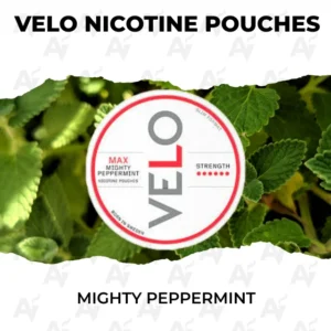 VELO Mighty Peppermint Nicotine Pouches