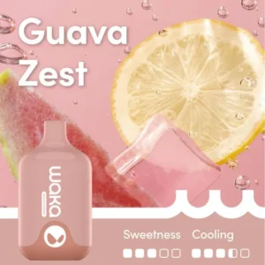 Waka Smash Guava Zest 6000 Puffs