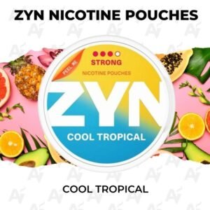 ZYN Cool Tropical Nicotine Pouches