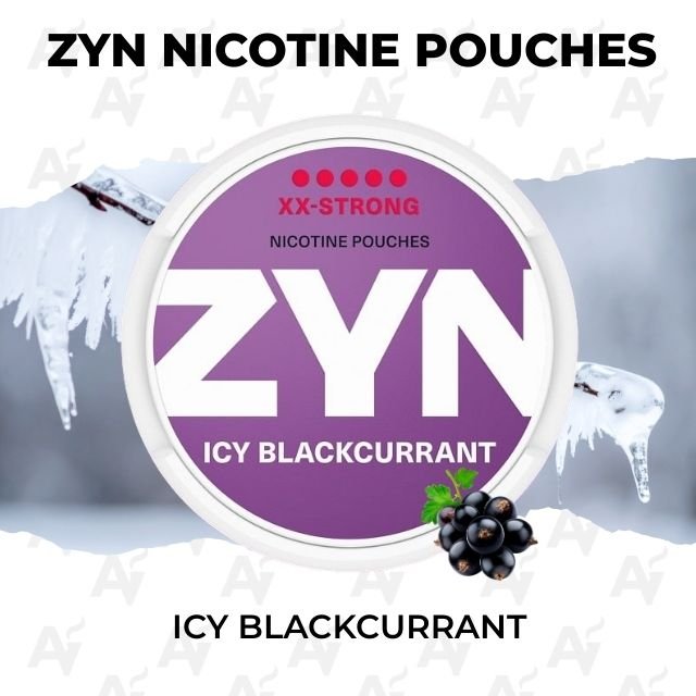 ZYN Icy Blackcurrant Nicotine Pouches