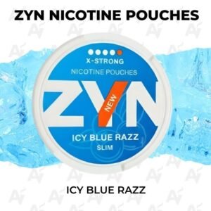ZYN Icy Blue Raspberry Nicotine Pouches