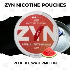 ZYN Redbull Watermelon Nicotine Pouches