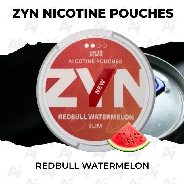 ZYN Redbull Watermelon Nicotine Pouches